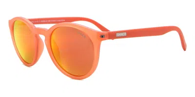 Sinner Patnem Sisu-732-60-18 Women's Sunglasses Orange Size 46
