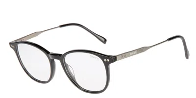 Sinner Ruby Siop-746-10-07 Occhiali Da Vista Neri Per Uomo (solo Montatura) In Black
