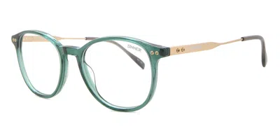 Sinner Ruby Siop-746-75-07 Occhiali Da Vista Verdi Per Uomo (solo Montatura) In Green