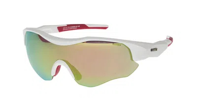 Sinner Triple Ii Sisu-873-30-58 Men's Sunglasses White Size 134