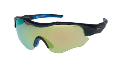 Sinner Triple Ii Sisu-873-50-58 Men's Sunglasses Blue Size 134