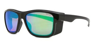Sinner Whitepass Ii Sisu-875-10-48 Men's Sunglasses Black Size 56