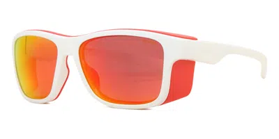 Sinner Whitepass Ii Sisu-875-30-58 Men's Sunglasses White Size 56