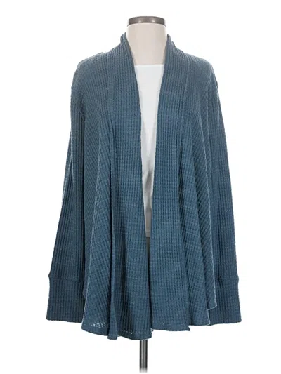 Pre-owned Sinuous Kimono In Blue