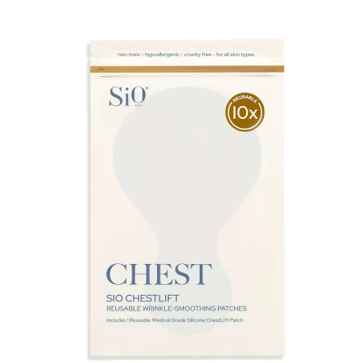 Sio Beauty Sio Chestlift Patches 1 Pack In White