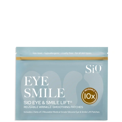 Sio Beauty Sio Eye & Smile Lift Patches 2 Pack In White