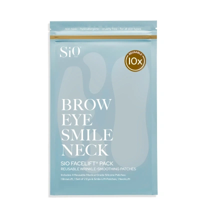 Sio Beauty Sio Facelift Patches In White