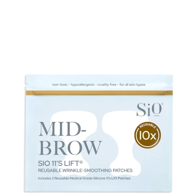 Sio Beauty Sio Mid-browlift Patches In White
