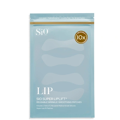Sio Beauty Sio Super Liplift Patches 4 Pack In White