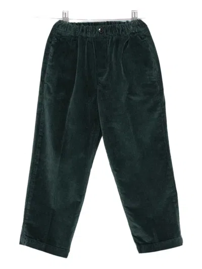 Siola Kids' Adam Corduroy Trousers In Green