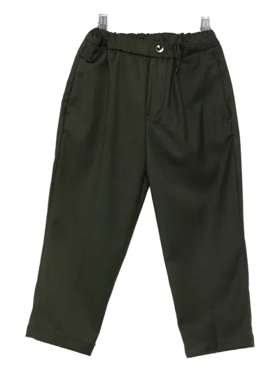 Siola Kids' Adam Trousers In Green