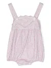 Siola All-over Floral-print Bloomers In Pink