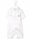 Siola Banana Jumpsuit Set In White