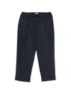 Siola Button Pleated Trousers In Blue