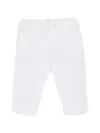 Siola Button Trousers In White