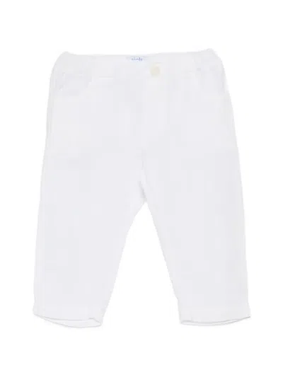 Siola Babies' Button Trousers In White
