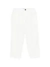 Siola Button Trousers In White