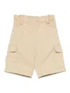 Siola Cargo Shorts In Neutrals