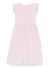 Siola Checked Dress In Pink