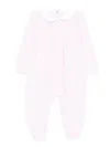 Siola Collared Pyjama In Pink