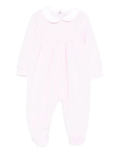 Siola Babies' Collared Pyjama In Pink