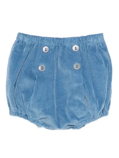 Siola Babies' Corduroy Bloomers In Blue
