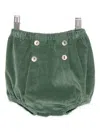 Siola Corduroy Bloomers In Green
