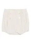 Siola Corduroy Bloomers In White