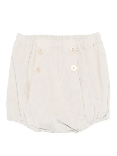 Siola Babies' Corduroy Bloomers In White