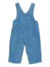 Siola Corduroy Dungaree In Blue