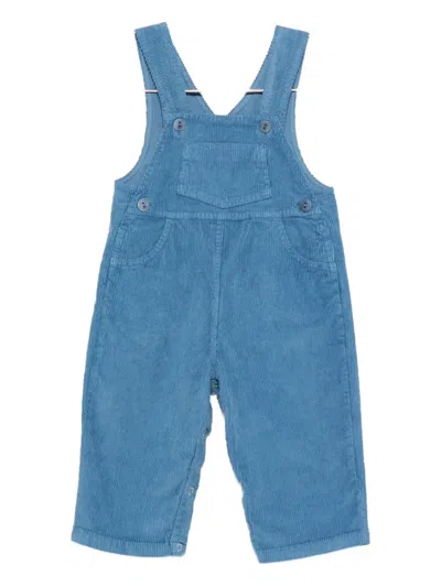 Siola Babies' Corduroy Dungaree In Blue