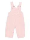 Siola Corduroy Dungaree In Pink