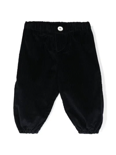 Siola Babies' Corduroy Trousers In Blue
