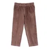 Siola Corduroy Trousers In Marrone