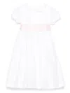 Siola Decorative-band Dress In White