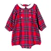 Siola Double-breasted Romper In Rosso