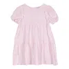 Siola Vestito Con Maniche A Sbuffo In Rosa