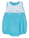 Siola Embroidered-boat Body In Blue