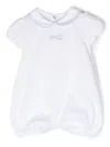 Siola Embroidered Cotton Body In 白色