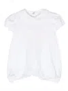 Siola Embroidered-star Cotton Body In White