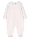 Siola Embroidered-star Pajamas In Pink