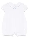 Siola Fine-ribbed Romper In White