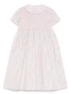 Siola Floral Dress In White