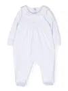 Siola Floral-embroidery Body In White