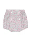 Siola Floral-print Bloomers In Green