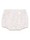Siola Floral-print Bloomers In White