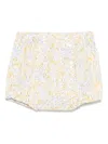 Siola Floral-print Bloomers In White