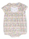 Siola Floral-print Body In White