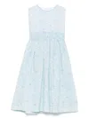 Siola Floral-print Dress In Blue