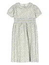 Siola Floral-print Dress In Blue